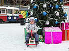 Christmas fair in Pesochnitsa