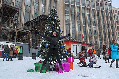 Рождественская ярмарка в 