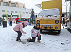 Рождественская ярмарка в "Песочнице"