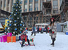 Christmas fair in Pesochnitsa