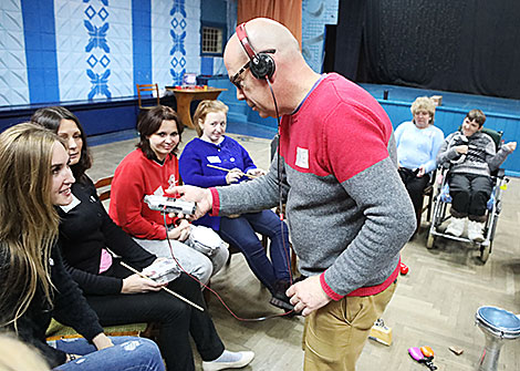 Belarusian-Swedish project for children with disabilities in Gomel