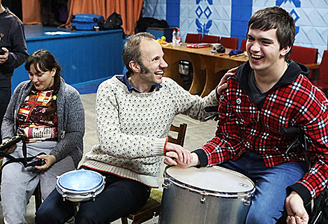 Belarusian-Swedish project for children with disabilities in Gomel