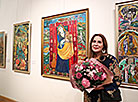 Exhibition of Azerbaijan ambassador’s spouse Naila Gandilova opens in Minsk