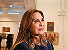 Супруга посла Азербайджана в Беларуси художница Наиля Гандилова