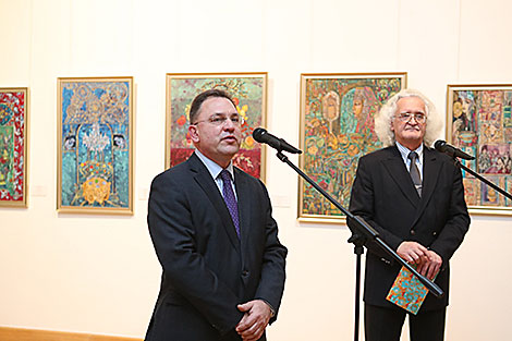 Belarusian First Deputy Minister of Foreign Affairs Andrei Yeudachenka