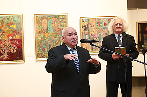 Exhibition of Azerbaijan ambassador’s spouse Naila Gandilova opens in Minsk