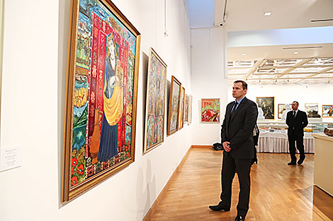 Exposition My Beloved Homeland Azerbaijan in Minsk