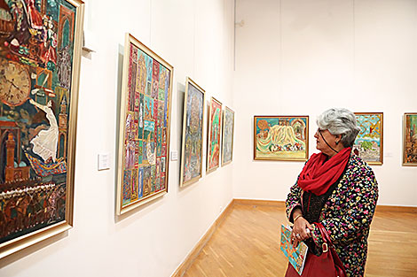 Naila Gandilova’s exposition My Beloved Homeland Azerbaijan 