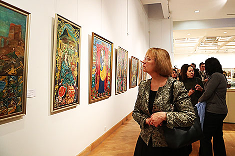 Naila Gandilova’s exposition My Beloved Homeland Azerbaijan 