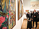 Naila Gandilova’s exposition My Beloved Homeland Azerbaijan 