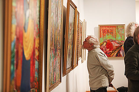 Naila Gandilova’s exposition My Beloved Homeland Azerbaijan 
