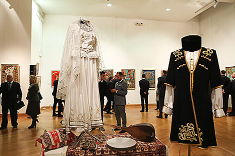 Naila Gandilova’s exposition My Beloved Homeland Azerbaijan 