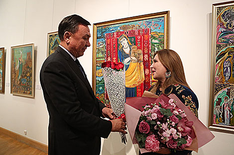 Naila Gandilova’s exposition My Beloved Homeland Azerbaijan