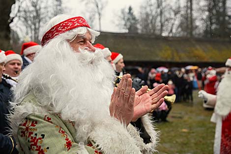 Belovezhskaya Pushcha marks 15th anniversary of Father Frost’s residence 