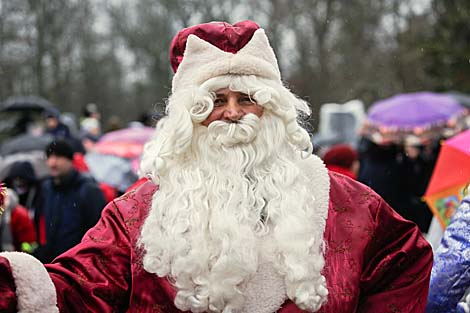 Belovezhskaya Pushcha marks 15th anniversary of Father Frost’s residence 