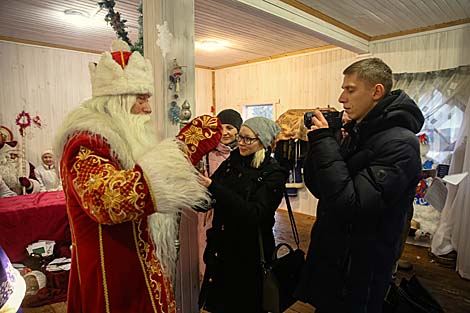 Father Frost from Belovezhskaya Pushcha