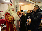 Father Frost from Belovezhskaya Pushcha