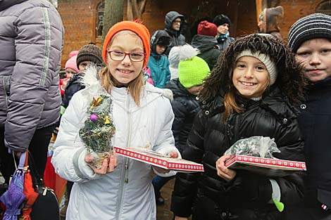 Резиденции белорусского Деда Мороза в Беловежской пуще – 15 лет!