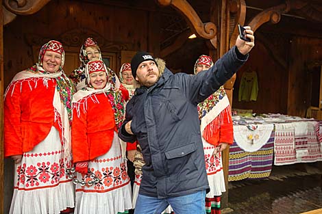 Резиденции белорусского Деда Мороза в Беловежской пуще – 15 лет!
