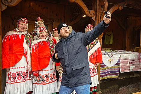 Belovezhskaya Pushcha marks 15th anniversary of Father Frost’s residence 