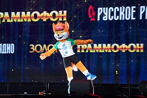 Талісманам II Еўрапейскіх гульняў-2019 лісяня Лесік