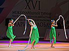 Opening ceremony of the Marina Lobach international tournament 