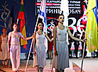 Opening ceremony of the Marina Lobach international tournament 
