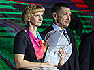 Olympic rhythmic gymnastics champion Marina Lobach