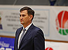 Председатель Белорусской федерации баскетбола Максим Рыженков