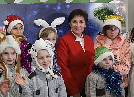 Заместитель директора Белорусского детского фонда Ирина Чернякова