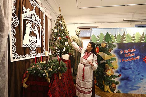 Заведующая отделом культуры и образовательной работы  Государственного литературного музея Янки Купалы Ольга Пахимович