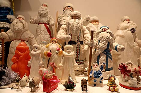 Новогодние игрушки из коллекции Людмилы Никитиной