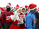 Первый забег Санта-Клаусов Santa Run в Минске