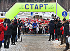 Первый забег Санта-Клаусов Santa Run в Минске