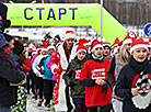 Первый забег Санта-Клаусов Santa Run в Минске