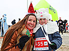 Первый забег Санта-Клаусов Santa Run в Минске
