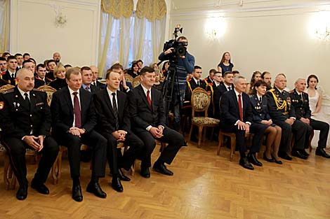 Калядны кадэцкі баль у Магілёве