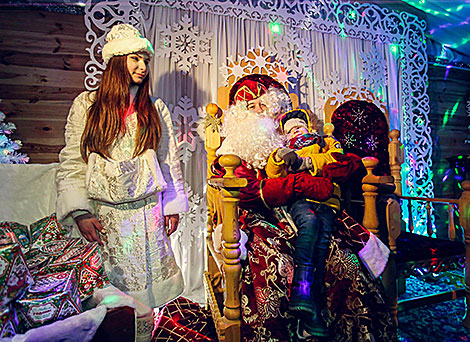 Усадьба Берестейского Деда Мороза