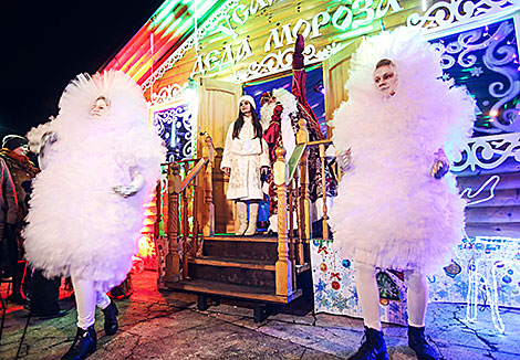 Усадьба Берестейского Деда Мороза