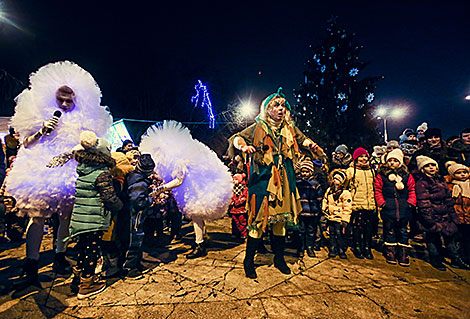 Усадьба Берестейского Деда Мороза