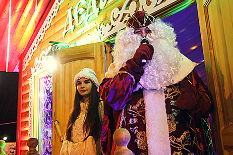 Усадьба Берестейского Деда Мороза