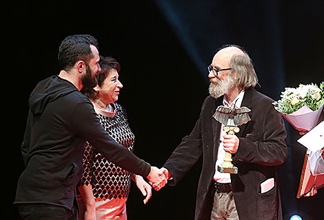 Церемония вручения Национальной театральной премии-2018 