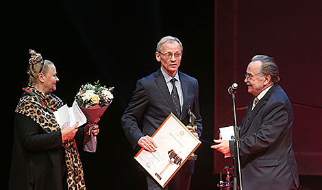 Церемония вручения Национальной театральной премии-2018 