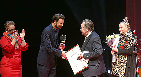 Церемония вручения Национальной театральной премии-2018 