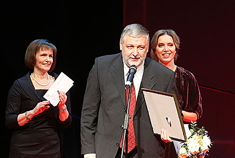 Церемония вручения Национальной театральной премии-2018 