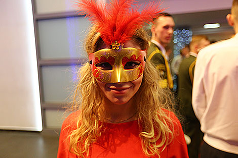 Новогодний бал в Национальной школе красоты