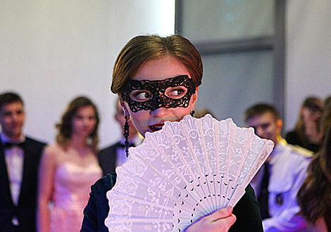 Новогодний бал в Национальной школе красоты