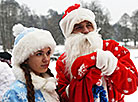 Дед Мороз поселился на Августовском канале