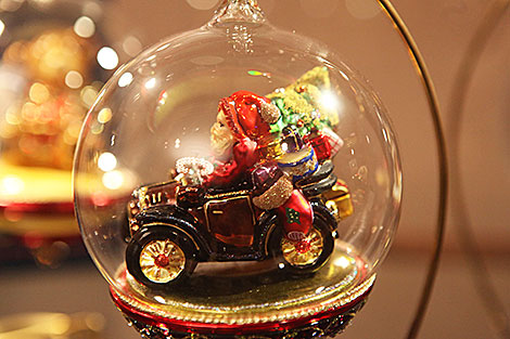 Самая большая коллекция ёлочных игрушек в Беларуси 