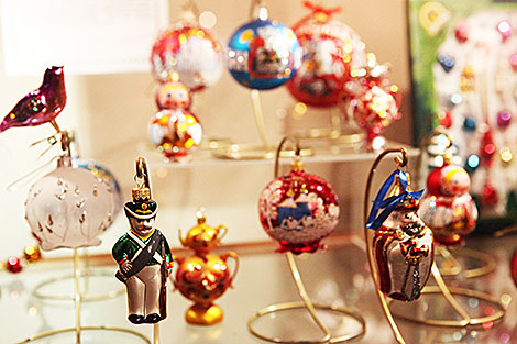 Самая большая коллекция ёлочных игрушек в Беларуси 